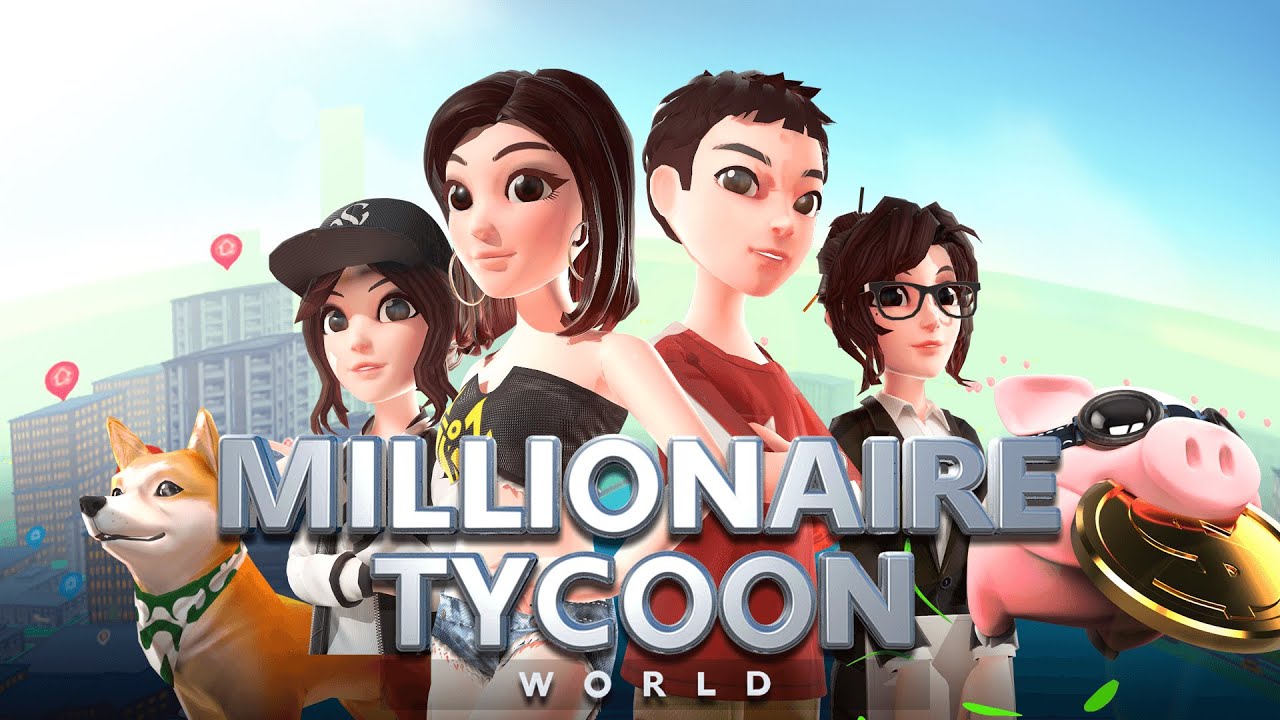 Millionaire Tycoon World cover art