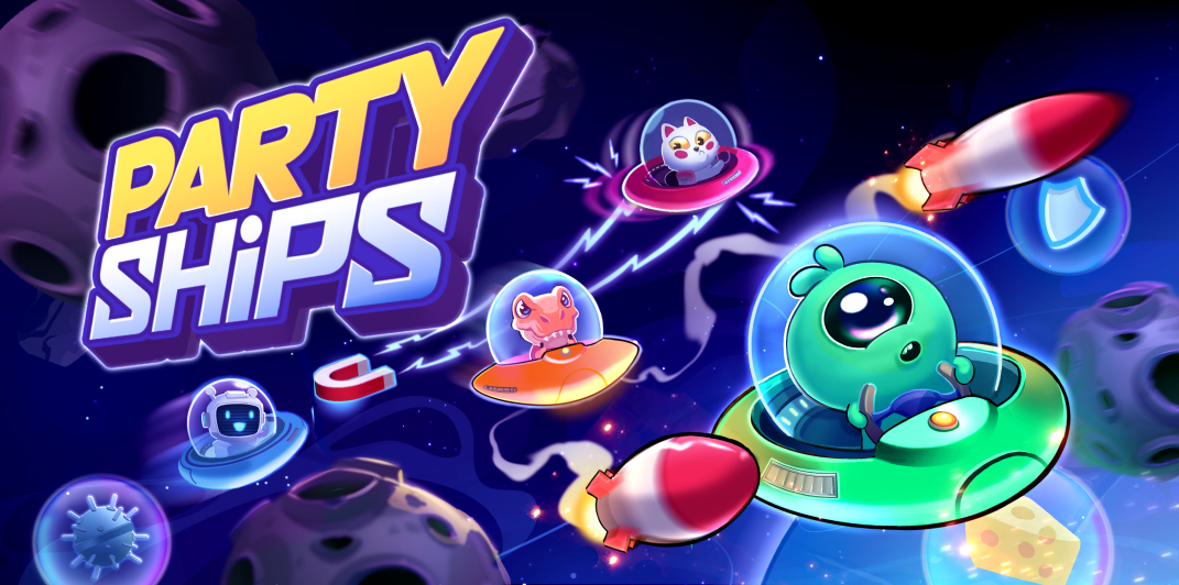 Party Ships — PC naval party game in development by lilindie