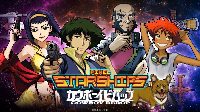 Pixel Starships cover art